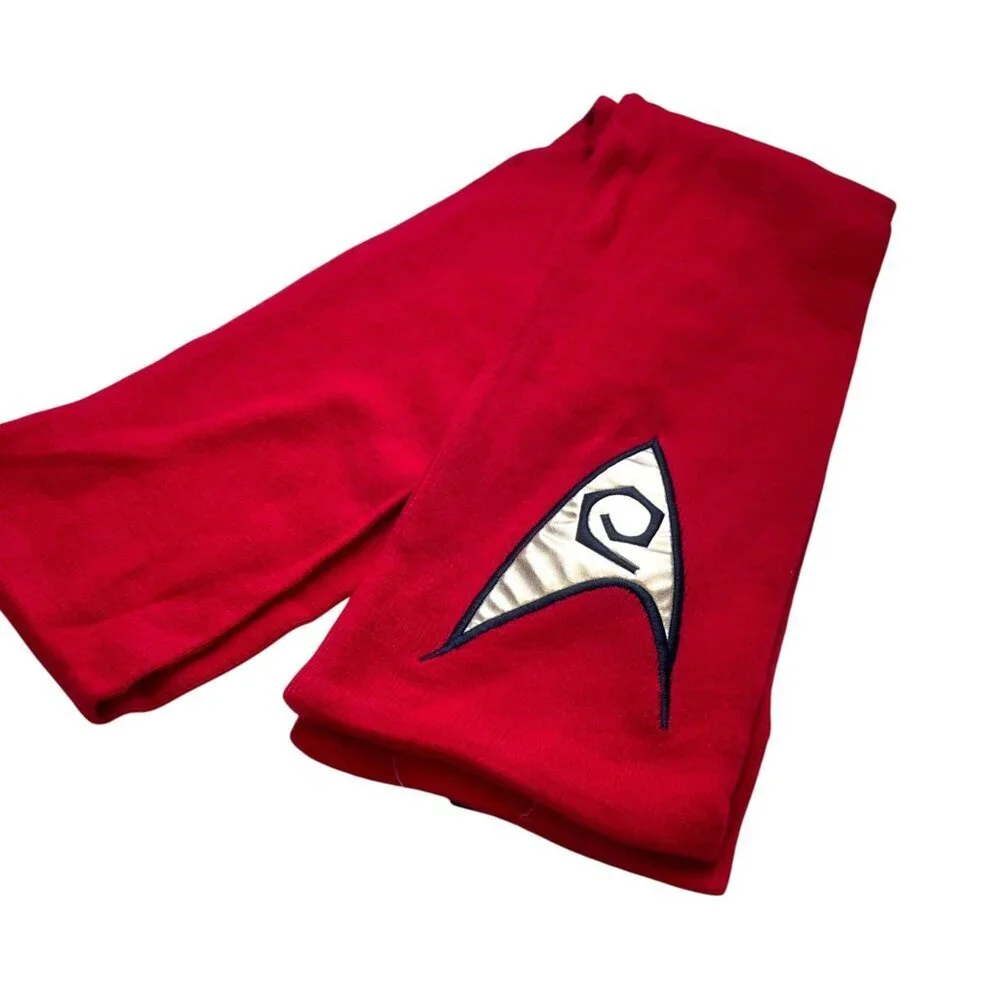 Official Star Trek: The Original Series (TOS) Operations Division Red Scarf